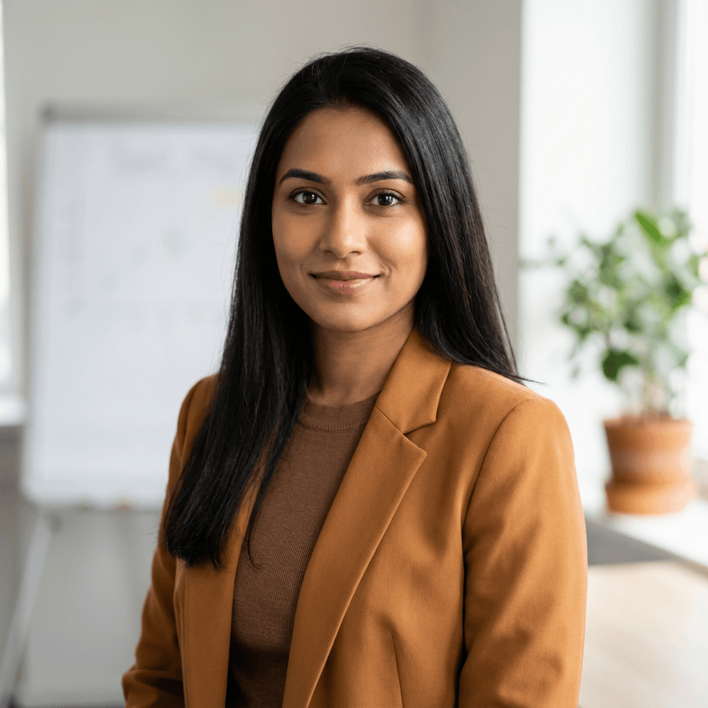 Priya Sharma, boutique director