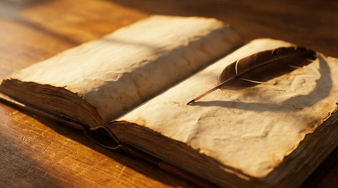 Notebook with handwritten content strategy notes