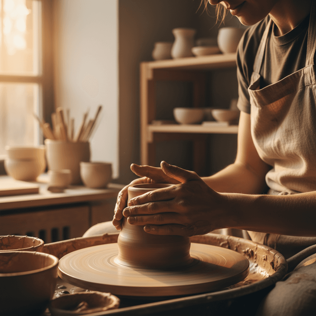 Brand storytelling series showing process and craft